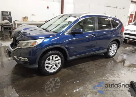 2015 Honda Cr-V Ex-L from USA, damaged, VIN 2HKRM3H78FH517685